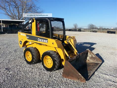 john deere 317 skid steer reviews